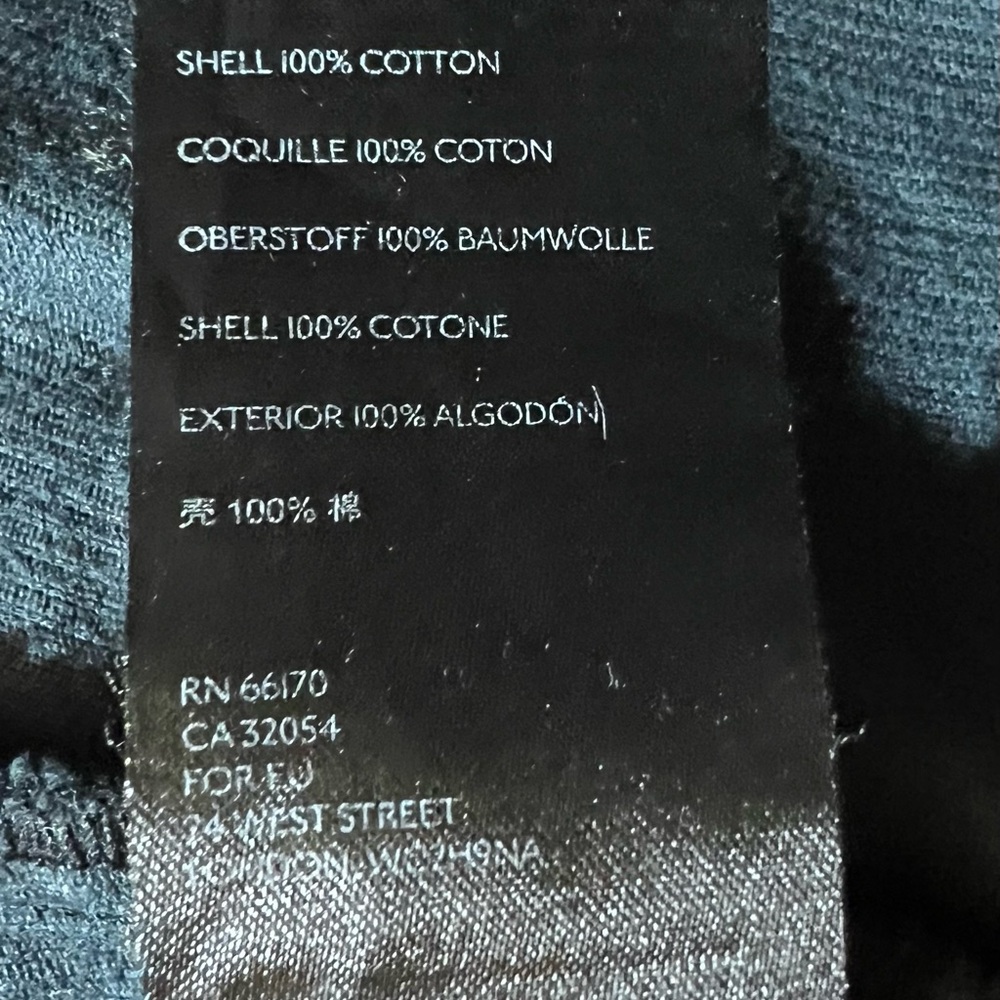 Urban Outfitters BDG Black Corduroy  Mini Skirt size Medium - Picture 12 of 12